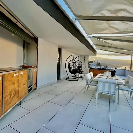 Villa Beautiful Palazzo Blue - *