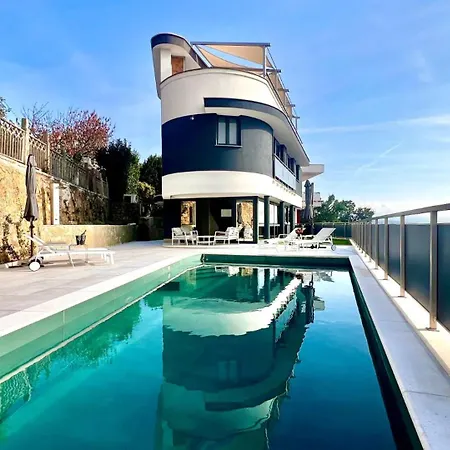 Villa Beautiful Palazzo Blue - Opatija