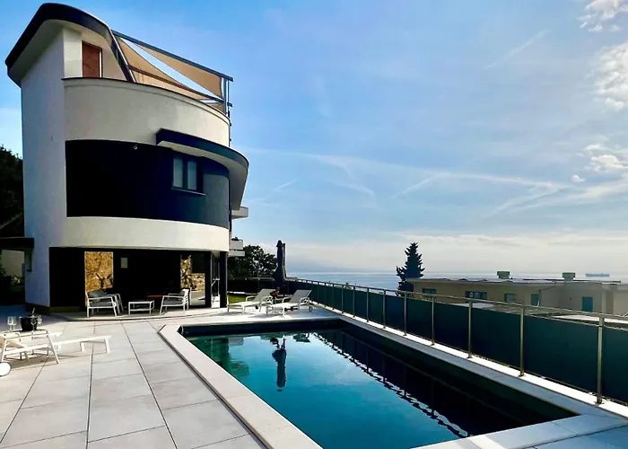 Beautiful Palazzo Blue - Villa Abbazia
