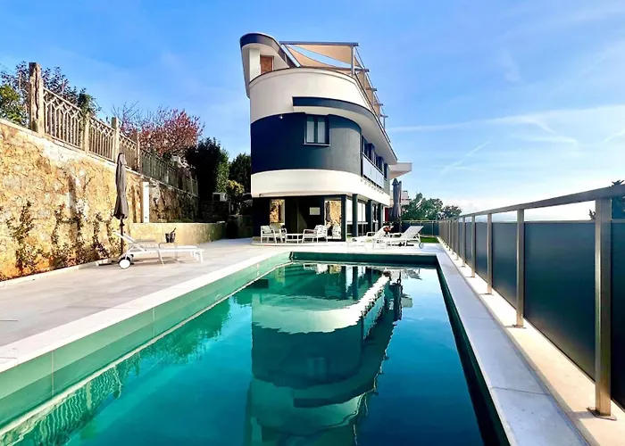 Villa Beautiful Palazzo Blue - Opatija